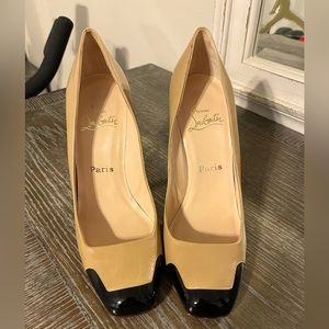 Christian Louboutin size 10 pumps. Great condition!